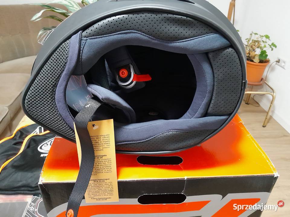 Kask Suomy Speedstar Black Matt rozmiar L Nowy dolnośląskie Jelenia Góra