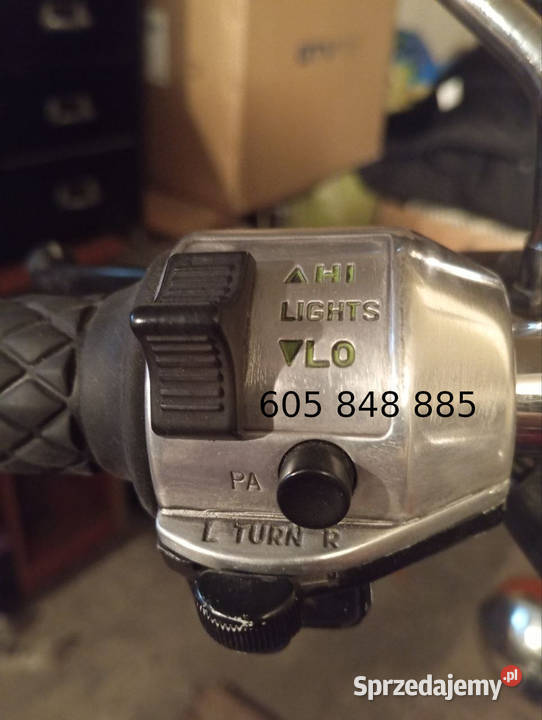 Honda CX500 C custom 1981 odrestaurowana nieuszkodzony Motocykle, skutery, quady Toruń