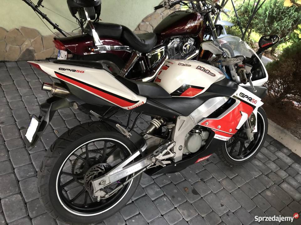 Derbi Gpr Racing 50 Mocny kupiony w Polsce Łukowica