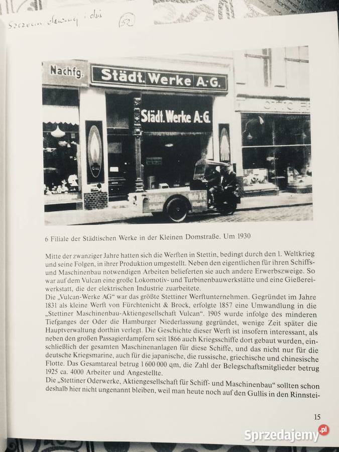 3778 Szczecin Dawniej I Dziś