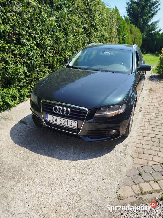 Audi A4 211KM Zamość