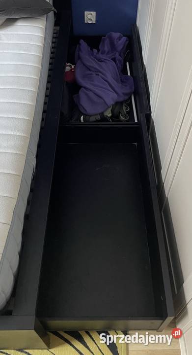 Łóżko MALM 160 Katowice sprzedam