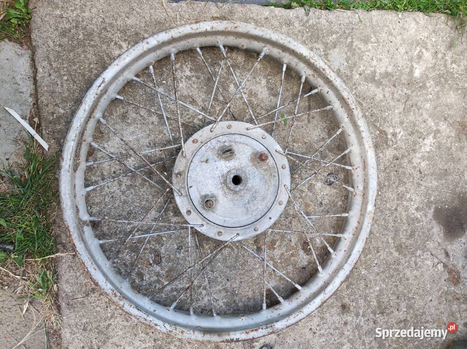 Koło koła wsk shl wfm jawa itp Pajęczno