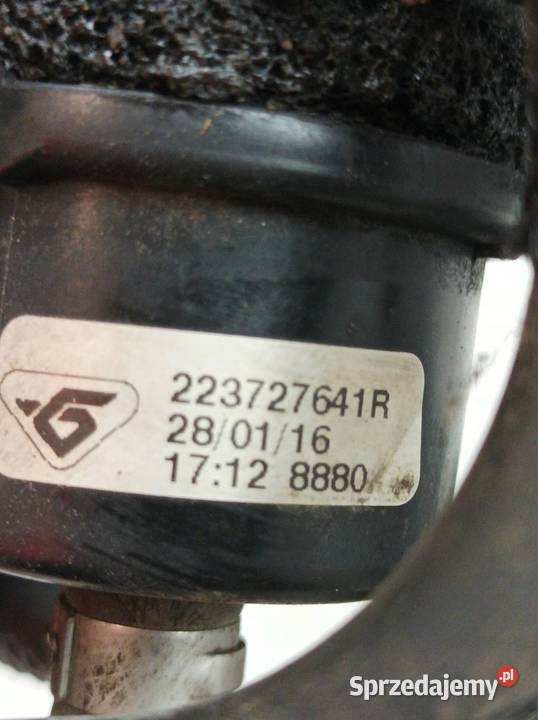 ZAWÓR PODCIŚNIENIA 223727641R 8200603558 Dacia