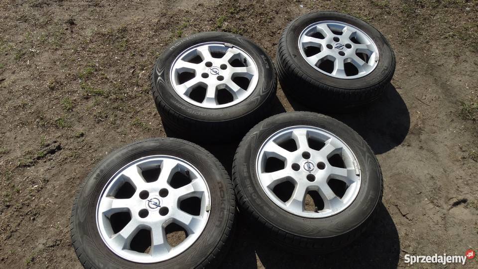 Alufelgi 4x100 15 Astra H 2006 16 105 aluminiowe Góry Prusinowskie