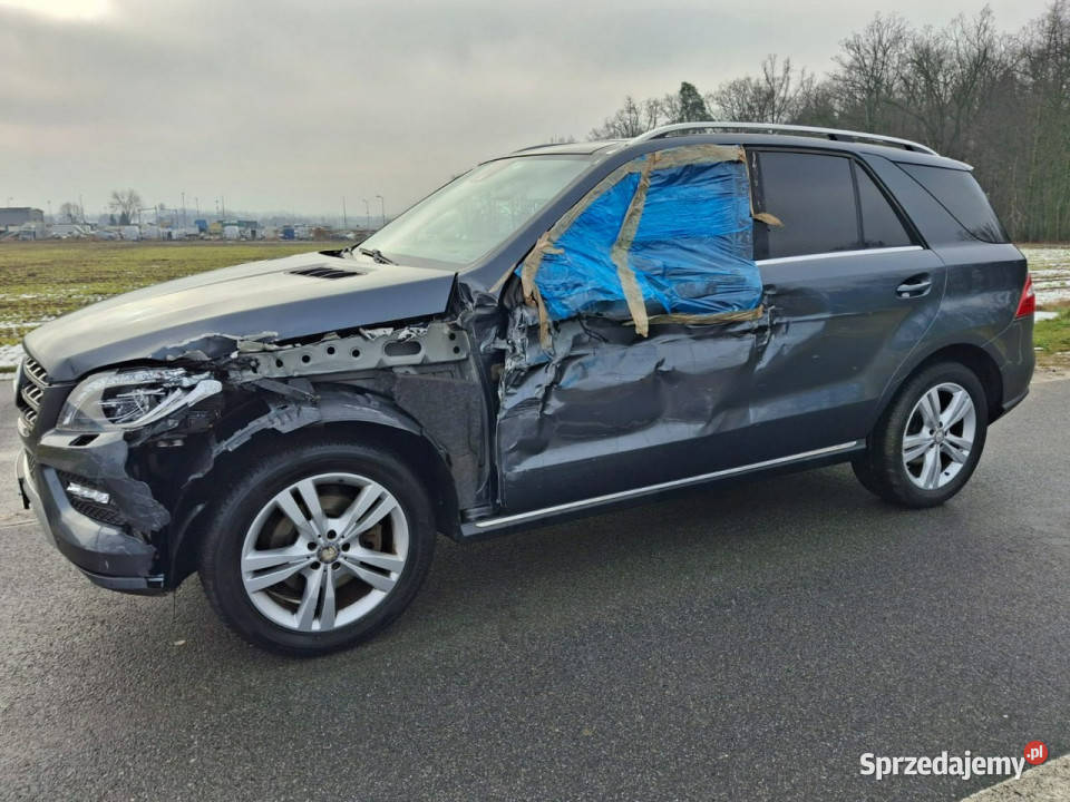 Mercedes ML 250 250cdi 4 matic 220 W166 2011 Pleszew