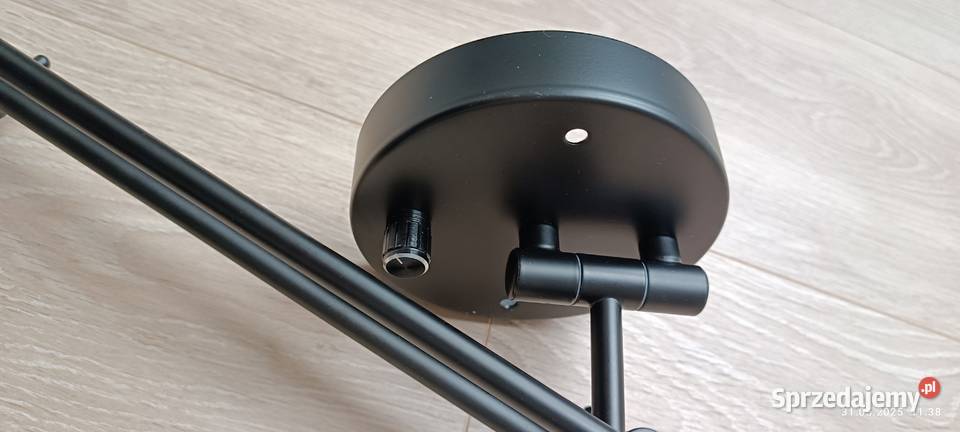 Lampka ścienna loft ze ściemniaczem Szczecin