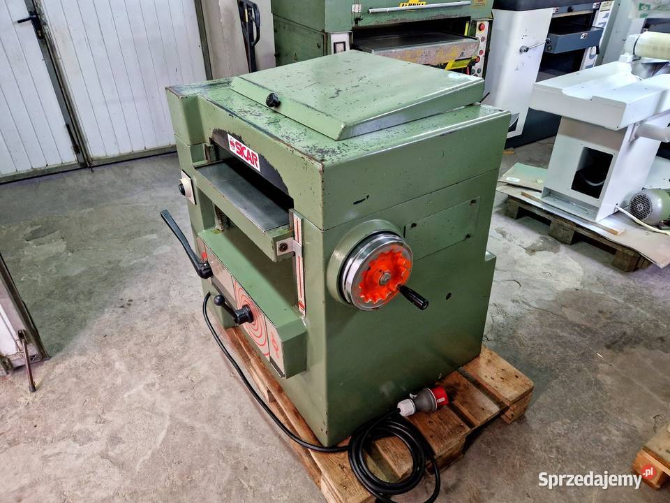 Grubościówka SICAR 50 mm strugarka heblarka Kalwaria Zebrzydowska