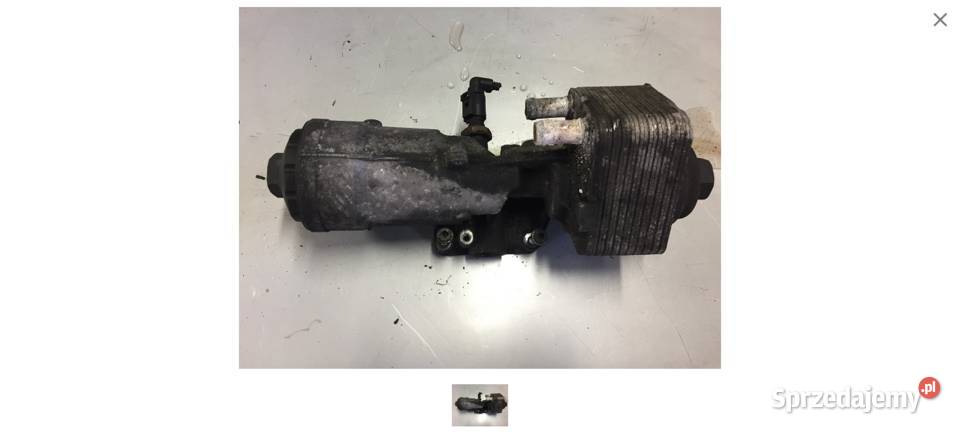 podstawa filtra oleju skoda vw seat 20tdi BKP