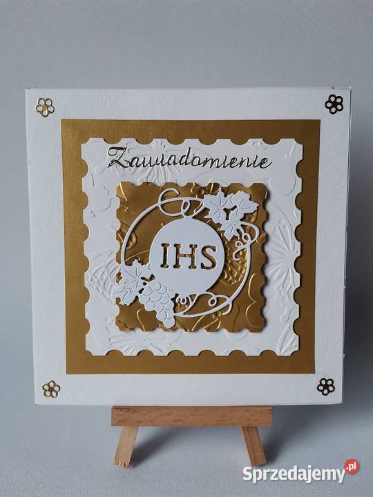 ZAWIADOMIENIA KOMUNIA UNIWERSALNE Z HOSTIĄ K4