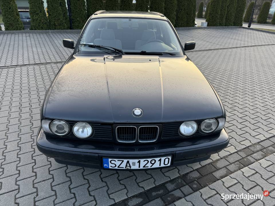 BMW 520i e34 LPG Klima hak touring Rok produkcji 1993