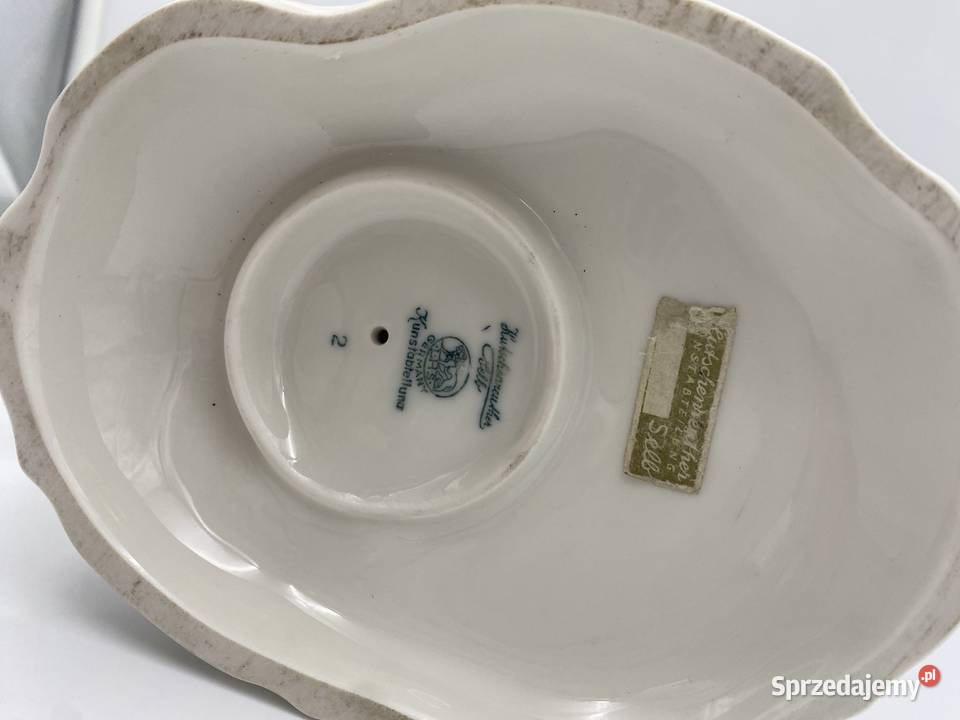 Figurka Krogulec Hutschenreuther 1955 Antyki, Sztuka, Kolekcje wielkopolskie Poznań sprzedam