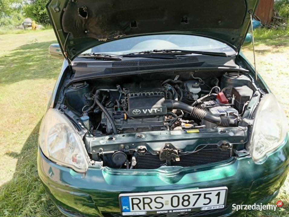 Toyota Yaris 2003r 10 benzyna manualna Ropczyce