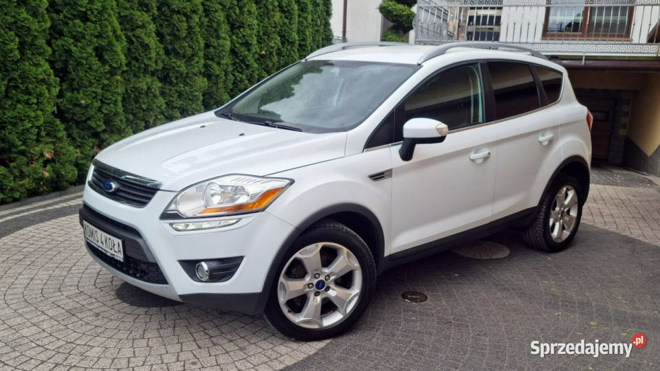Ford Kuga 20 140 Grzane Fotele Led GWARANCJA komputer pokładowy Płońsk