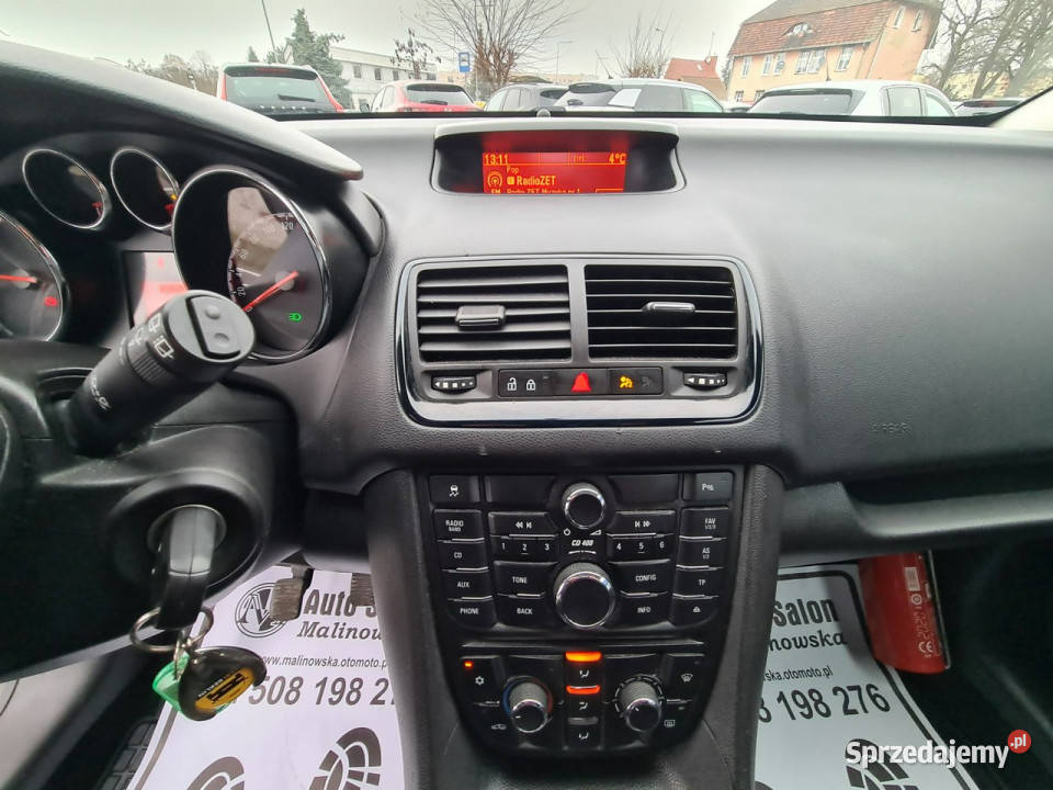 Opel Meriva Klimatyzacja 2xPDC Tempomat Halogeny kurtyny powietrzne wielkopolskie Wągrowiec