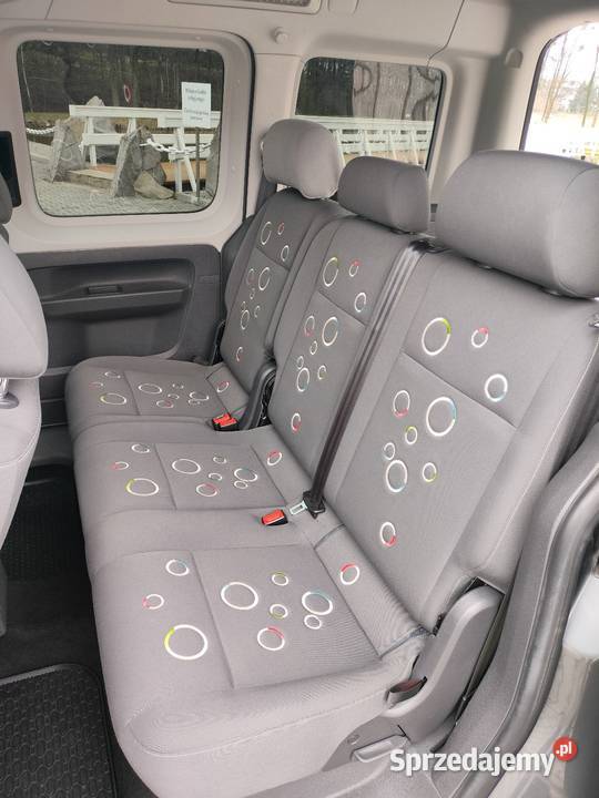 VW Caddy lll Ładny Osobowy Candy 2011r Osoby Volkswagen Kęty sprzedam
