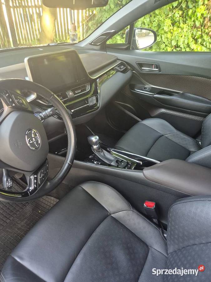 Sprzedam toyote chr 18 hybryda C-HR Babiak
