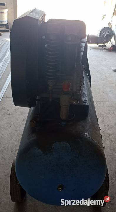 Kompresor sprężarka ABAC 270l 400V sprzedam