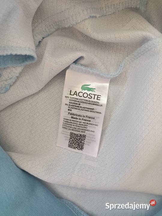 Bluza męska Lacoste Regular Fit ciepła rozpinana Moda i Styl Białystok sprzedam