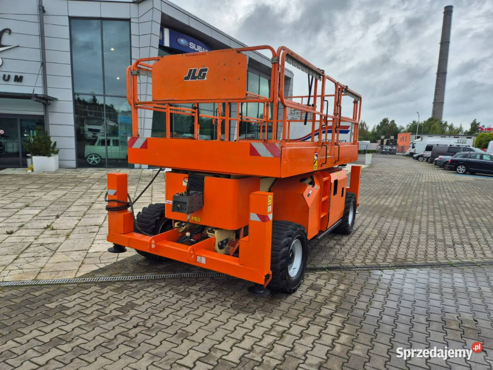 podnośnik nożycowy JLG 3394RT 4WD JLG 3394RT Łaziska Górne