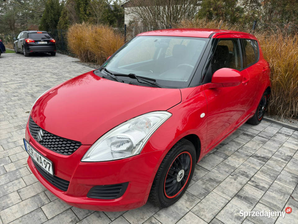 Suzuki Swift Niski oryginalny przebieg V Rok produkcji 2013