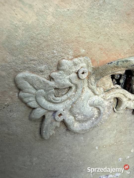 Witrynka komoda z nadstawką vintage z różami Przeworsk sprzedam