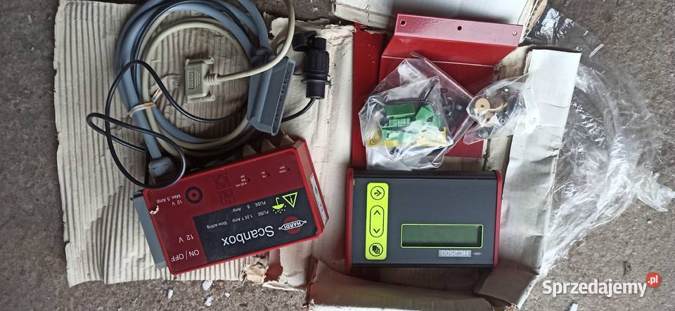 Hardi sterownik HC 2500 SCANBOX Piotrków Trybunalski