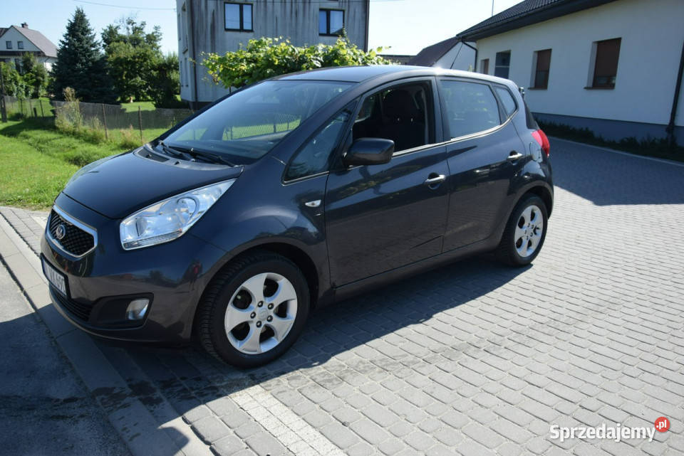 Kia Venga 16B Automat 92 Klima Sprowadzony garażowany Majdan Sieniawski