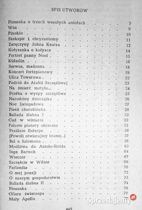 Siódme niebo Konstanty Ildefons Gałczyński Chełm