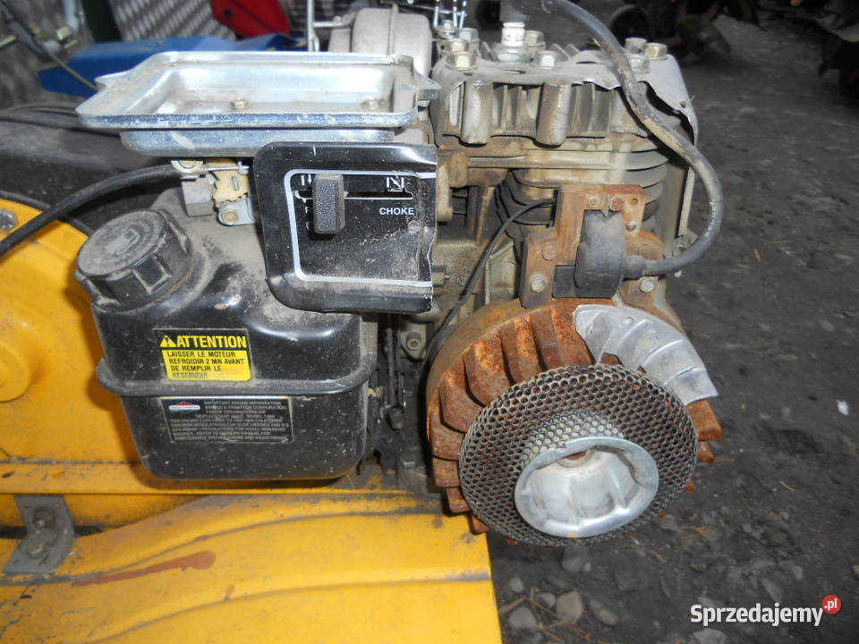 Glebogryzalke Spalinowa Briggs Stratton 2 podkarpackie Dębica