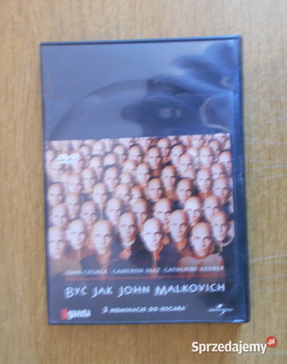 Pianista Być John Malkovich DVD Parczew