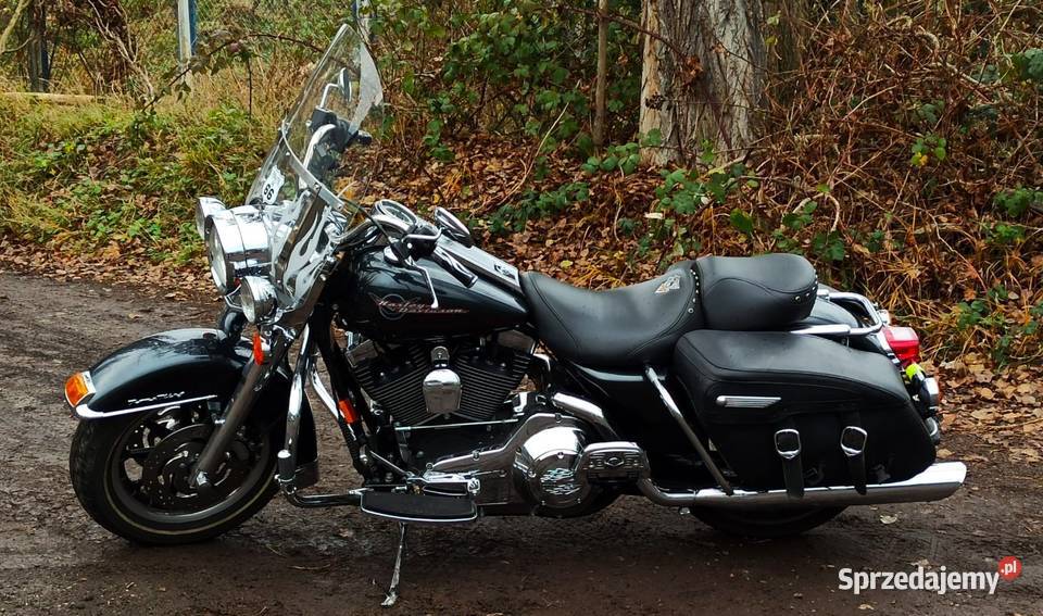Harley Davidson ROAD KING CLASSIC 2006 nieuszkodzony zachodniopomorskie Szczecin