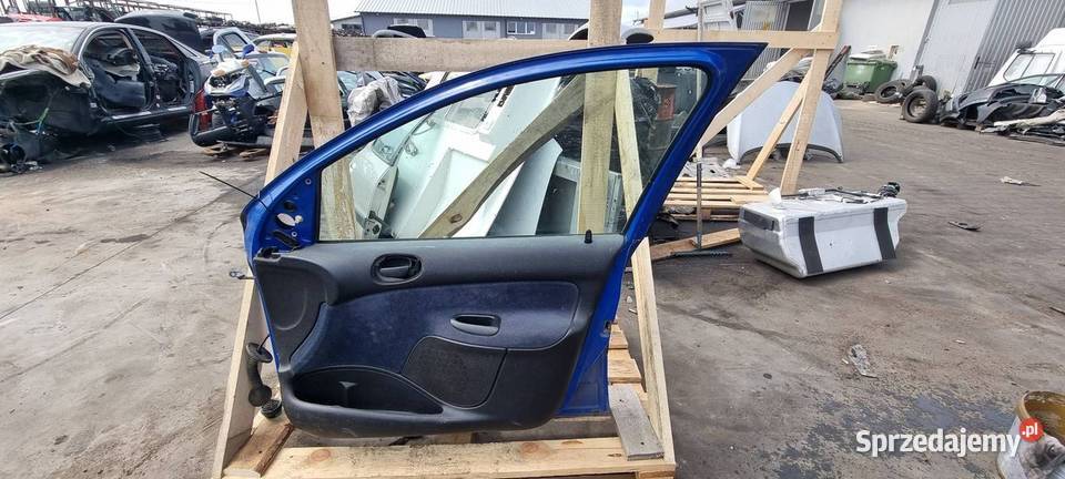 DRZWI PRAWE PRZÓD PEUGEOT 206 Lipno