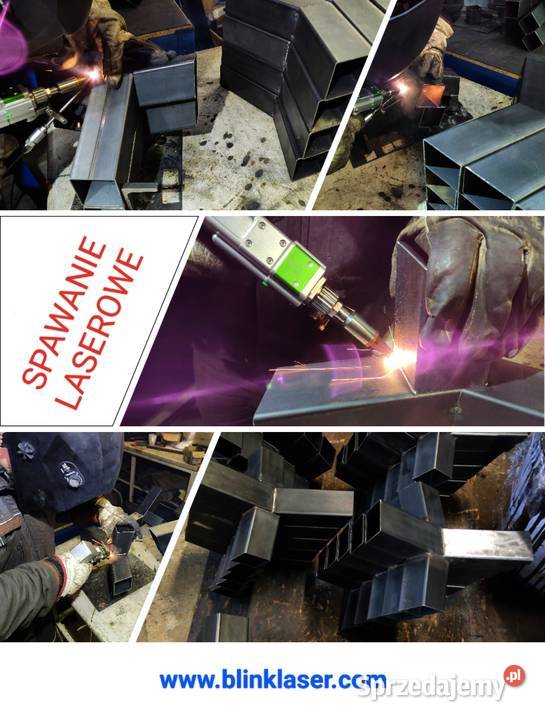 Ręczna spawarka laserowa 1500W Aluminium Biznes i Przemysł Gdańsk