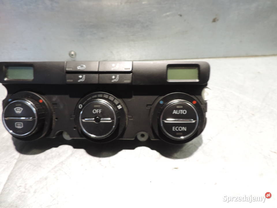 PANEL STEROWANIA KLIMATYZACJI NAWIEWU VW TIGUAN
