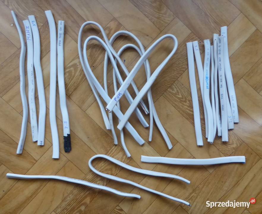 Przewody miedziane 25 do naprawy instalacji Głuchołazy sprzedam