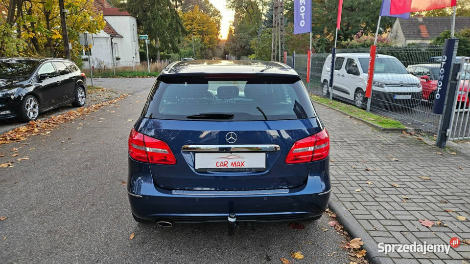Mercedes B 180 czujnik parkowania Szczecin