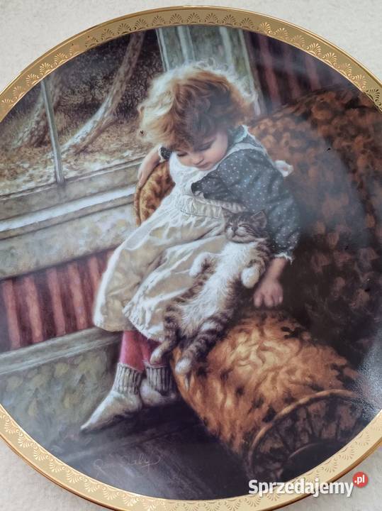 Talerz kolekcjonerski firmy Bradex porcelanowy pomorskie Gdynia