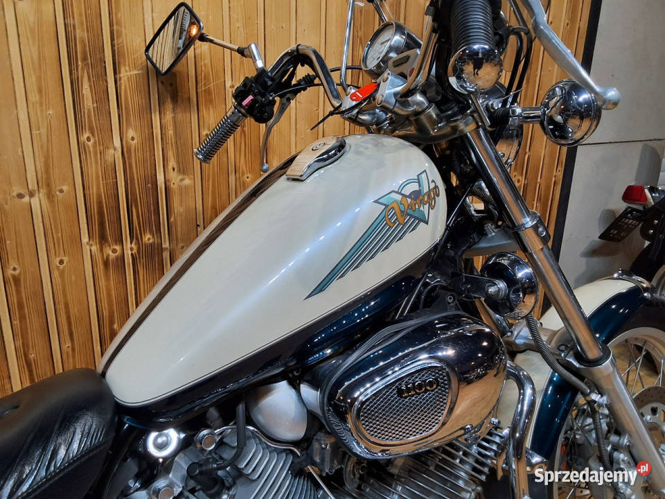 Yamaha Virago YAMAHA VIRAGO 1100 zadbany Stare Miasto