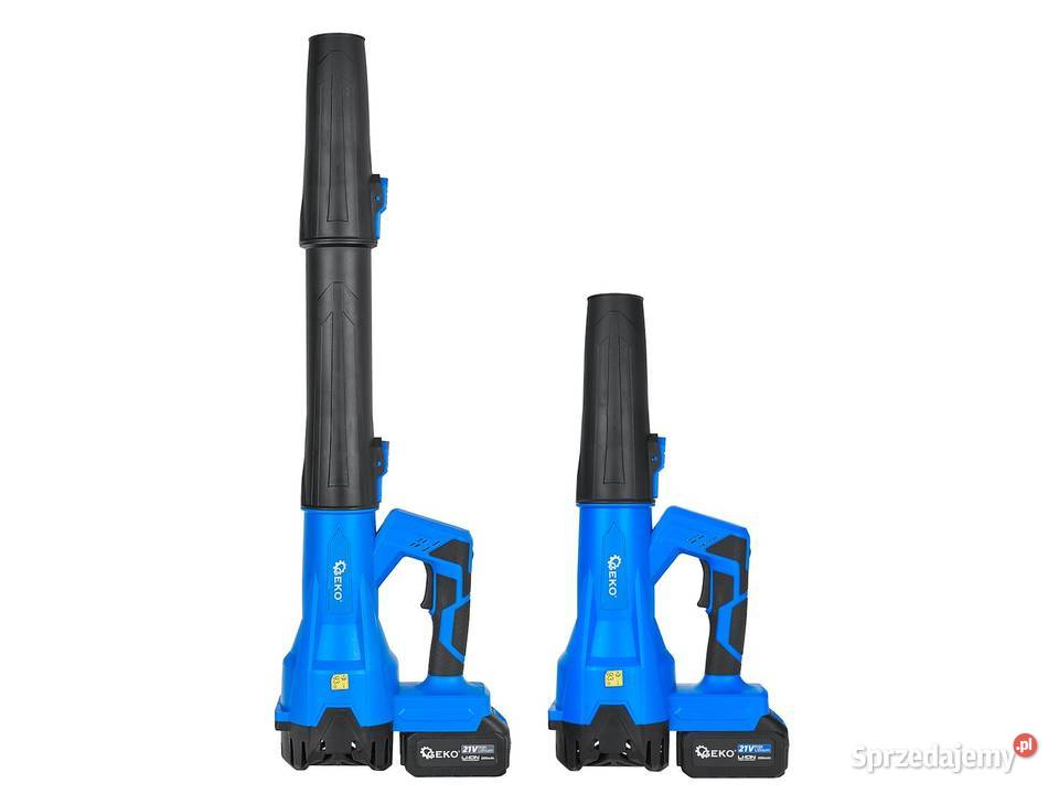 Dmuchawa akumulatorowa do liści 2x20Ah 21V Pozostałe Krypno Kościelne