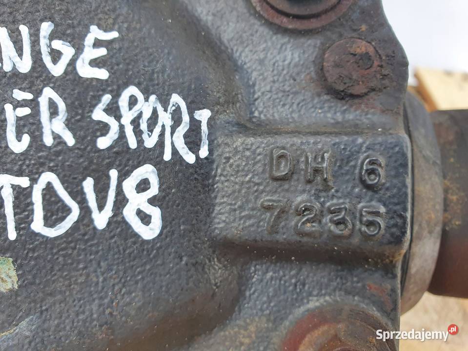 RANGE ROVER sport 36 TD V8 PRZEDNI MOST dyfer osobowe Rudka