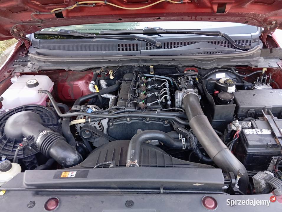Ford Ranger 4x422d 1506biegówSalon Polska1 właś Kozy
