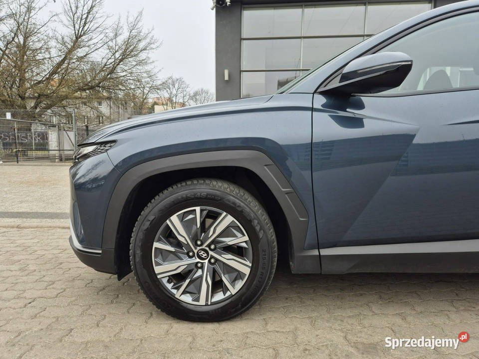 Hyundai Tucson 16 TGDI 150 2WD 6 MT Wersja nieuszkodzony Łódź