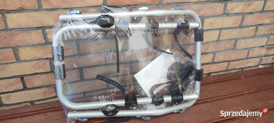 Bagażnik samochodowy na rowery nowy nadal Szczytno sprzedam