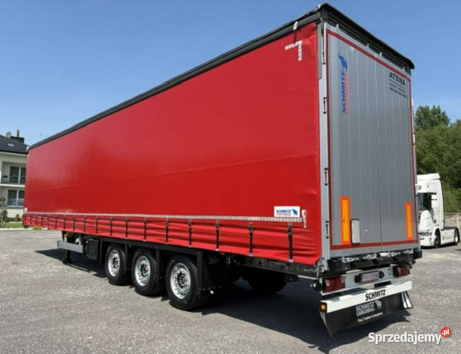 firana Schmitz Cargobull Varios Oś podnoszona Daleszyce