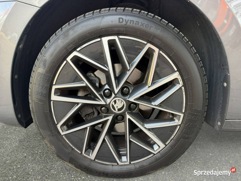 koda Octavia 20 TDI Ambition Z Polskiego Salonu isofix Warszawa sprzedam