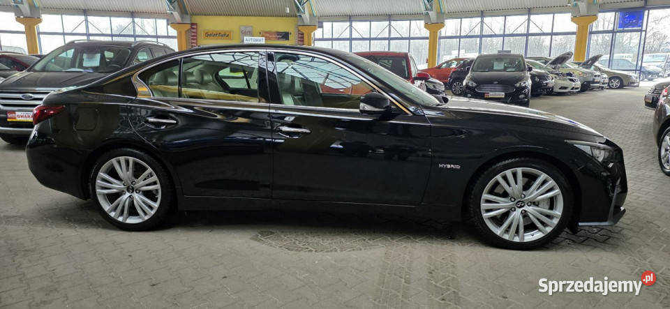 Infiniti Q50 1 REJ 2018 OPIS W podanej roczna śląskie