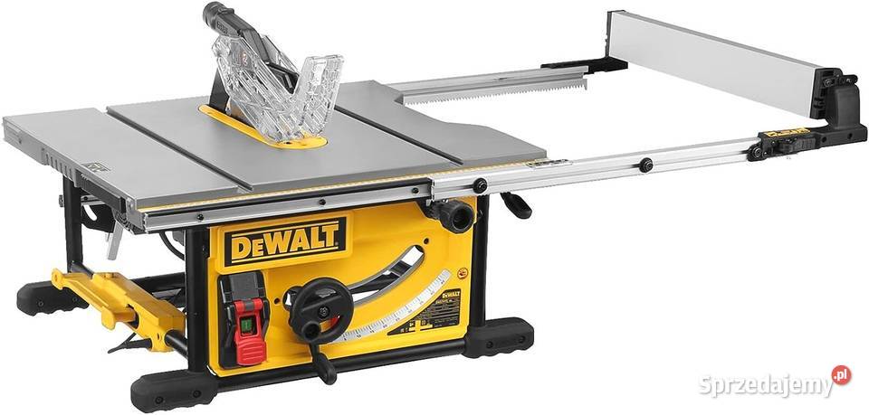 DeWALT DWE7492-QS Pilarka stołowa 2000W 250mm