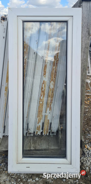 OKNA KacprzaK 64X160 OKNO Używane Plastikowe PCV Lublin