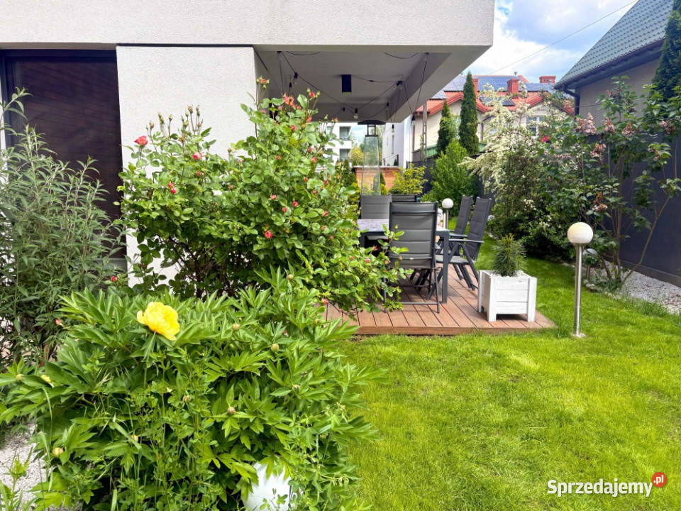 BEZPOŚREDNIO ogród 248 m2 2021 85m2 domek 9m2 Sprzedaż mazowieckie Warszawa